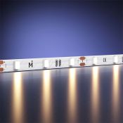 Светодиодная лента Белый теплый 2835 12V  4.8W/m 60Led/метр 201103 Ultra 5мм 3000K