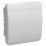 Корпус пластиковый TF5-KP13-V-08-41-K01-K01 ЩРВ-П-8 IP41 белая дверь TEKFOR IEK