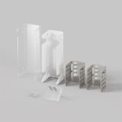 Коннектор питания для гибкого неона Maytoni 432011 двусторонний 17x12 мм IP65