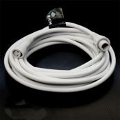 Удлинитель универсальный RL-EC2-5-W 5 м, 2 pin, 2-х проводной, белый. Для: нитей 10 м, бахромы, занавесов