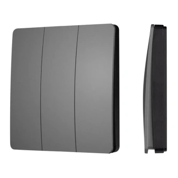 Панель Knob 051680 KINETIC-801-22-3G-WP-SUF Grey (No battery, IP67, 433Mhz) TUYA