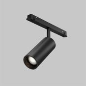 Трековый светильник  12W Белый теплый - белый TR032-4-12W3K-M-DS-B Фокус / Focus Led Exility на магнитный шинопровод черный