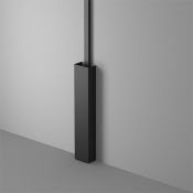Короб для блока питания Elasity TRA160BDR-B чёрный