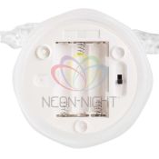 фигурка  светодиодная &quot;ПОДСВЕЧНИК СО СВЕЧКАМИ&quot;  Белый, 513-034, 3Led, 3хААА, IP20
