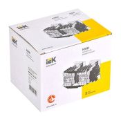 Контактор 40А 230VAC/АС3 КМИ-34032 контакт 2NO/2NC  KKM33-040-230-22-1 IEK