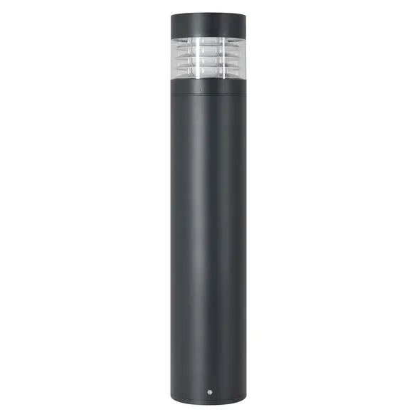 светильник 20W MIX 047687 LGD-FRESNEL-BOLL-H1000 Warm3500-MIX 290 deg 220V IP65 прямоугольный стационарный серый