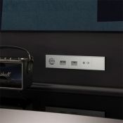 Заглушка VOLTUM S70 с суппортом сталь