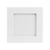 Встраиваемый светильник-панель   9W Белый  020125 DL-120x120M-9W 220V IP20 квадратный белый