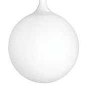 Люстра подвесная Lightstar без лампы 803110 GLOBO 1х40W G9 белый/слоновая кость