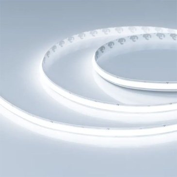 Светодиодная лента Белый 2216 24V 10W/m 288Led/метр 062067 SOB-M288-10mm  6000K FreeCut