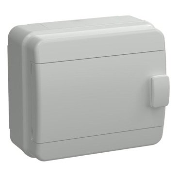 Корпус пластиковый TF5-KP73-N-08-65-K03-K03 КМПн-8 IP65 серая непрозрачная дверь TEKFOR IEK