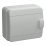 Корпус пластиковый TF5-KP73-N-08-65-K03-K03 КМПн-8 IP65 серая непрозрачная дверь TEKFOR IEK