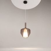 Подвесной светильник без лампы Maytoni MOD271PL-01B6 1x60W E27 Дуализм / Duality коричневый