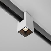 Трековый светильник  7W Белый теплый Альфа/Alfa Exility 50deg TR121-2-7W3K-W на шинопровод белый