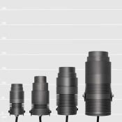 светильник  12W Белый дневной 029700  ALT-RAY-ZOOM-R61-12W 220V  IP67 черный