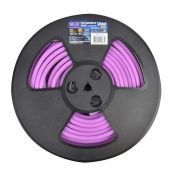 Гибкий неон  150W Фиолетовый  UL-00009103 ULS-N11-2835-120LED-m-8mm-DC24V-10W-m IP67 15метров