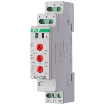 Реле напряжения CP-720-1 для однофазной сети ЕА04.009.023