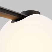 Трековый светильник 5W Белый теплый TR236-1-5W3K-B Луна / Luna Arity IP20 чёрный