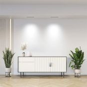 Встраиваемый светильник  20W Белый дневной DENKIRS SPACE DK2515-WB 220V IP20 прямоугольный белый/черный