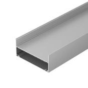 алюминиевый профиль с экраном ARL ARH-POWER-W180-2000 ANOD 027921