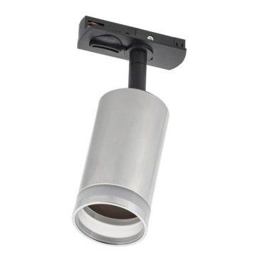 Трековый светильник IEK LIGHTING без лампы 4116 LT-USB0-4116-GU10-1-K23 на шинопровод хром