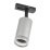Трековый светильник IEK LIGHTING без лампы 4116 LT-USB0-4116-GU10-1-K23 на шинопровод хром