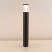 светильник 10W Белый теплый 029986 LGD-STEM-BOLL-H900-10W 220V IP65 цилиндр стационарный серый