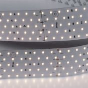 Светодиодная лента Белый теплый 2835 24V 31W/m 350Led/метр 00-00000534 DSG 2835 DSG2350-24-WW IP33 LUX