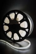 Светодиодная лента Белый 3014 220V 240Led/метр герм  00-00001756 LT4240-W-50 IP68