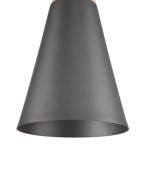 Подвесной светильник без лампы Maytoni P359-PL-140-C E27 Биконес / Bicones серый