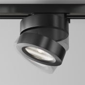 Трековый светильник 12W Белый дневной Магия/Magic Unity 36deg TR006-1-12W3K-B4K на шинопровод черный