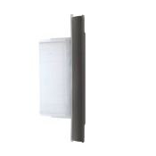 Рамка пластик 1 пост IEK BRITE BR-M12-44-K46 РУ-1-БрС-44 сталь IP44