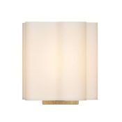 Накладной светильник -бра Lightstar без лампы 802615 NUBI LEGNO 1х40W E14 220V IP20 белый /светлое дерево