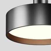 Трековый светильник 12W Белый теплый TR204-1-12W3K-B Зон/Zon Flexity 3000К чёрный