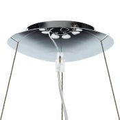 Люстра подвесная Lightstar без лампы 801124 SFERETTA  12х40W G9 хром