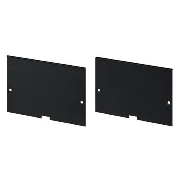 Заглушка ARH-POWER-W100H70 BLACK глухая (комплект) 058520