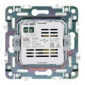 Розетка встраиваемая USB IEK SKANDY A+A 3,1А SK-U21-D31-K23 SK-R15S серебряный