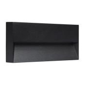 светильник  10W Белый теплый 062693 LGD-RIBONIK-S250x114-10W 220V IP65 прямоугольный накладной черный