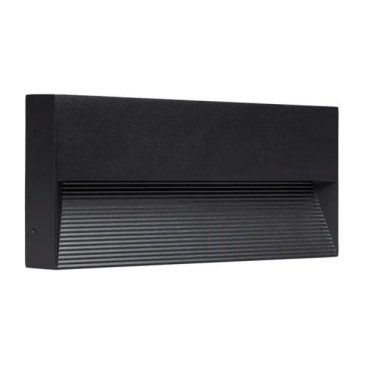 светильник  10W Белый теплый 062693 LGD-RIBONIK-S250x114-10W 220V IP65 прямоугольный накладной черный