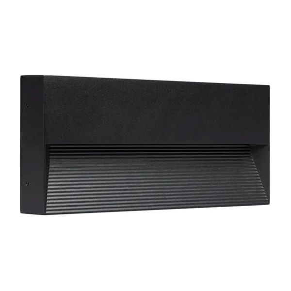 светильник  10W Белый теплый 062693 LGD-RIBONIK-S250x114-10W 220V IP65 прямоугольный накладной черный