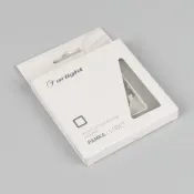 Рамка металлическая 1 пост Arlight AKIRY 049680 FRM-AKIRY-AL-1-SR серебристый