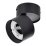 Накладной светильник без лампы IEK LIGHTING 4040 LT-USB0-4040-GX53-1-K02 GX53 цилиндр поворотный черный