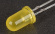 светодиод выводной 5мм Желтый   1.0cd 002920 ARL-5613UYD