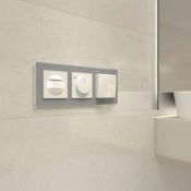 Датчик движения 1 пост WERKEL W1155103 слоновая кость