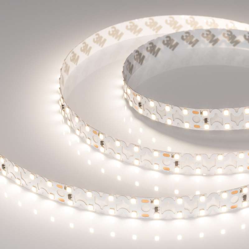 Светодиодная лента Белый дневной 2835 24V 19.2W/m 160Led/метр 036015 RZ-A160-15mm  4000K 15mm