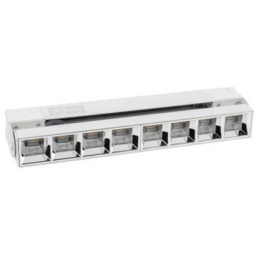 Трековый светильник однофазный 20W Белый дневной ULB-Q283 20W-4000K WHITE 60deg на шинопровод белый UL-00010125 Volpe