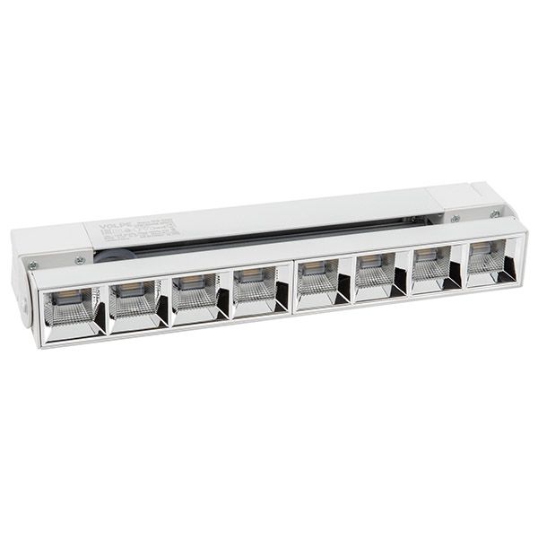 Трековый светильник однофазный 20W Белый дневной ULB-Q283 20W-4000K WHITE 60deg на шинопровод белый UL-00010125 Volpe