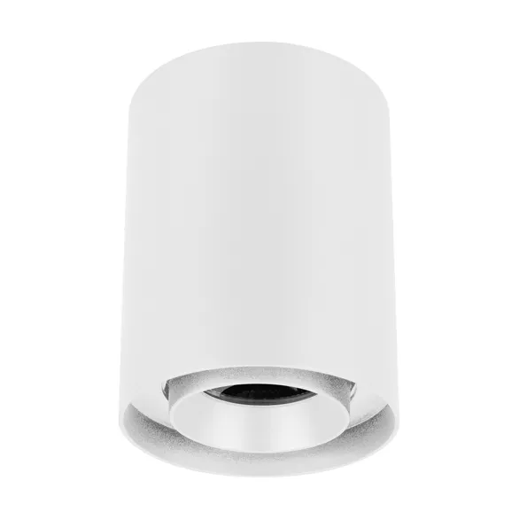Накладной светильник  18W Белый теплый 054839 SP-FOCUS-R110 24deg 220V цилиндр белый IP54