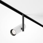 Трековый светильник 12W Белый-MIX Элти/Elti Exility TR005-4-12W-DS-BW IP20 на магнитный шинопровод белый