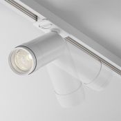 Трековый светильник 12W Белый теплый Фокус Зум/Focus Zoom Unity 15-50deg TR021-1-12B3K-Z-W IP20 на шинопровод белый